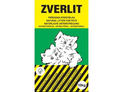 Podestýlka Cat Zverlit - zelená 10 kg