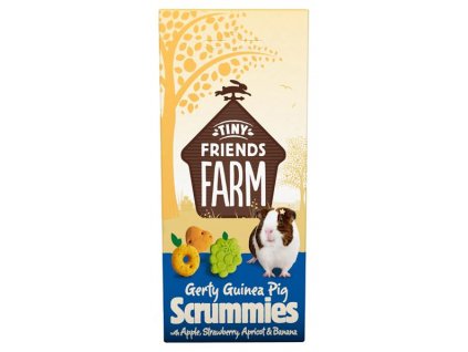 Supreme Tiny FARM Snack Guinea Pig Scrummies - morče 120 g