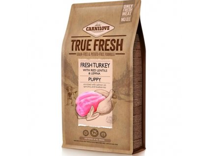 Carnilove Dog True Fresh Turkey Puppy 11,4 kg