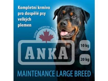 Anka Maintenance Large Breed 10kg