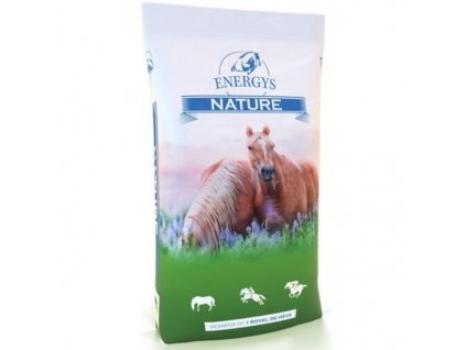 ENERGYS Otruby pro koně pšeničné 25 kg