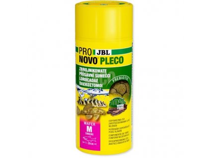 JBL Pronovo Pleco Wafer M - čipsy 250ml