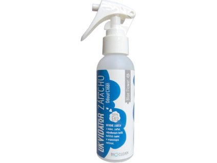 Likvidátor zápachu Blue Flower Odourclean Bioclean 100ml