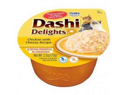 Inaba Dashi Delights kuře se sýrem