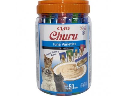 Inaba Churu cat snack tuňák multipack 50x 14g