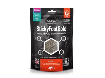 Arcadia EarthPro Stickyfoot Gold 180g 0111202412240054541