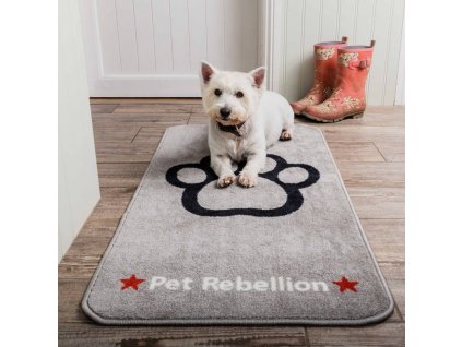 PET REBELLION Behoun XL 57x110cm gray 2201202418301012729