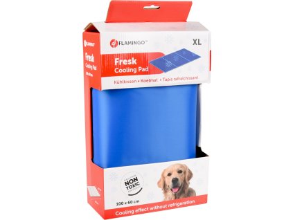Flamingo Chladici podlozka modra XL 100x60cm 0904202411484064709