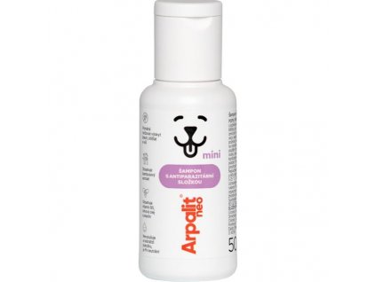 Arpalit Neo šamp. proti parazit. s bamb.ex. 50 ml