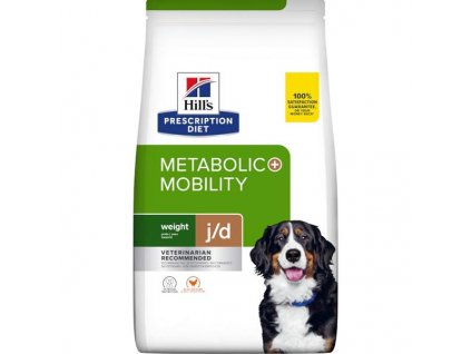 Hill's Prescription Diet Canine Metabolic + Mobility Dry 4 kg