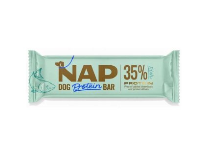 NAP Psí proteinová tyčinka - rybí 50g