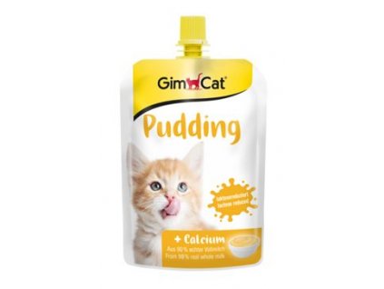 Gimcat Pudink vanilkový 150g