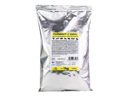 Farmavit C 1kg prášek 100%