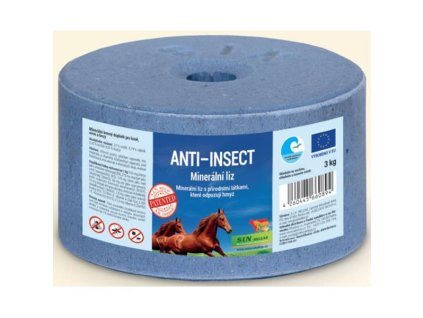 Liz minerální Anti Insect pro koně a skot proti hmyzu 3 kg