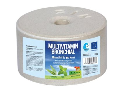 Liz bronchial minerální multivitamínový pro koně 3 kg