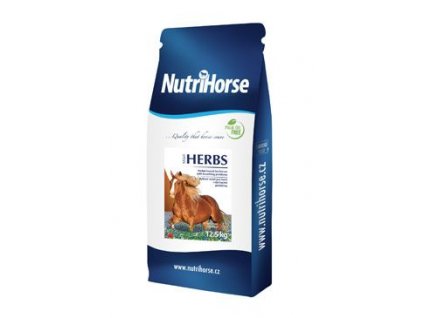 Nutri Horse Müsli Herbs pro koně 12,5kg