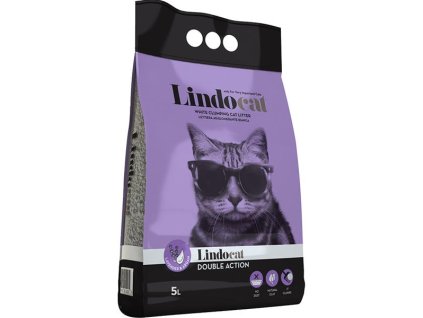 Podestýlka Cat Lindocat Double Action 5 l