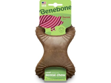 Benebone Dental Chew slanina S
