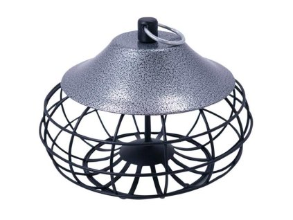 Krmítko ven. kov kruhové na lojové koule Nobby prům. 17 x 12,5 cm