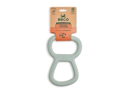 Hracky pro psy Beco Tough Tugger green 2910202419540354197