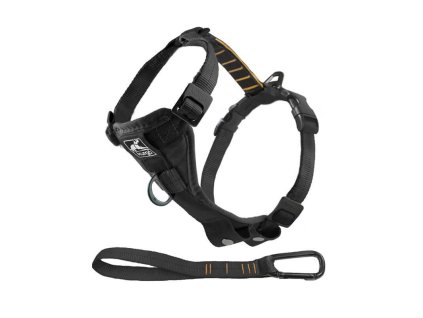 Postroj pro psa Kurgo Tru Fit Quick Release s autopasem black L 2101202516300999583
