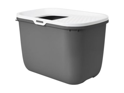 WC kryté Hop In, antracit Savic 58,5x39x39,5cm