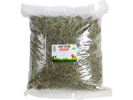 Seno Bio otava Dáme seno 800g