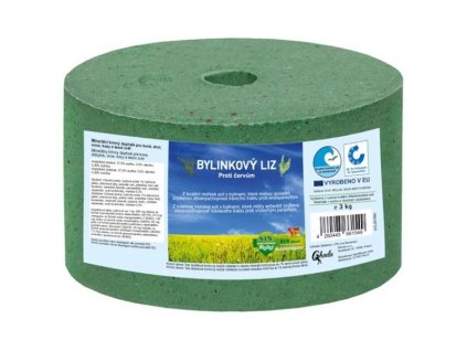 Liz bylinkový proti červům 3kg