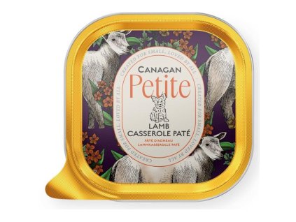Canagan Petite dog vanička - jehněčí 100g