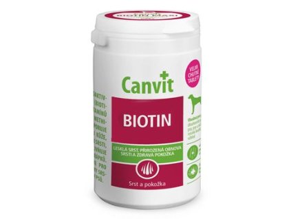 Canvit Biotin pro psy ochucený 230g