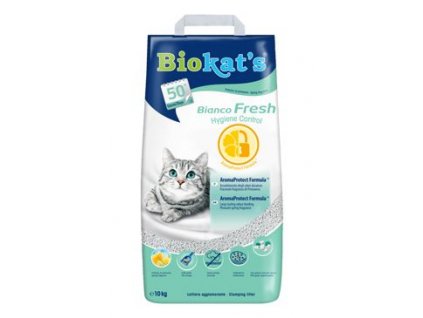 Podestýlka Biokat's Bianco Fresh Control 10kg