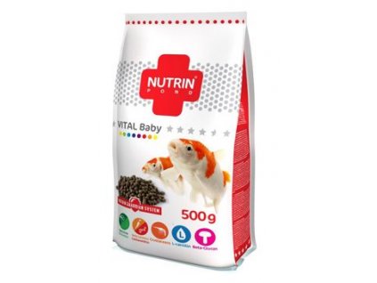 Nutrin Pond Vital Baby Kaprovité ryby 500g