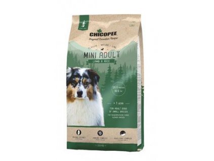 Chicopee CNL Mini Adult Lamb-Rice 15kg