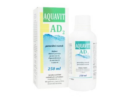 Aquavit AD2 sol 250ml