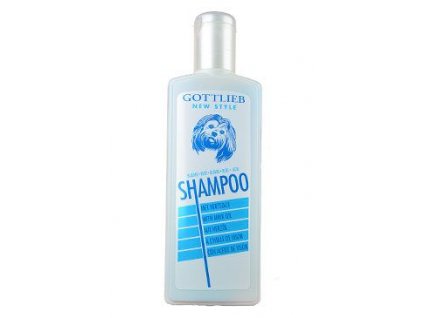 Gottlieb Blue šampon vybělující 300ml pes