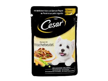 Cesar Tasty kapsička kuřecí ve šťávě 100g