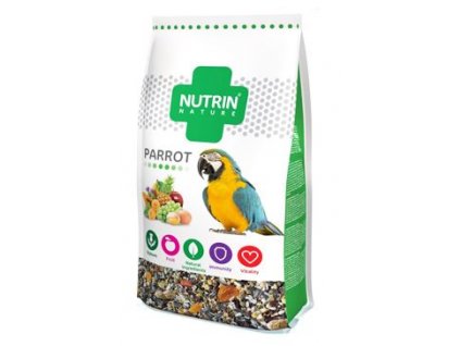 Nutrin Nature Papoušek 750g