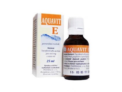 Aquavit E sol 25ml