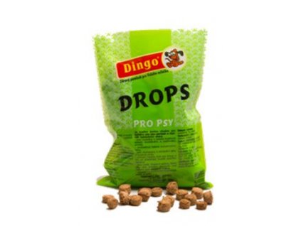 DINGO drops škvarkové 500g