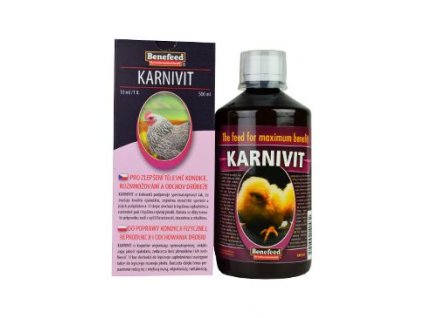 Karnivit drůbež 500ml