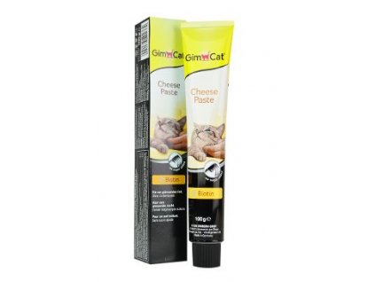 Gimcat Pasta sýrová s Biotinem 100g