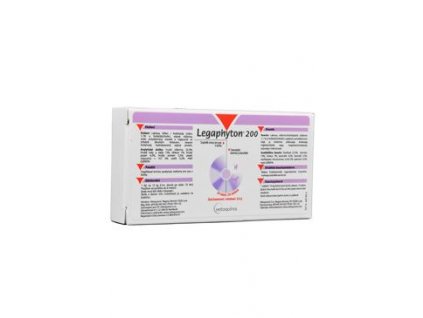 Legaphyton 200mg 24tbl