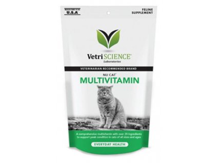 Nu-Cat Multivitamin 37,5g/30ks