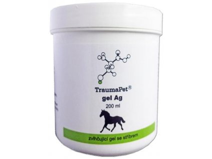 TraumaPet gel Ag gel 200ml