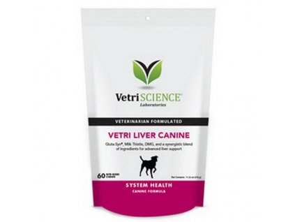 Vetri-Liver Canine 318g/60ks - podpora jater