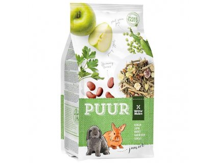 PUUR rabbit junior - králík mladý 600 g