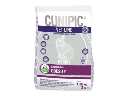 Cunipic VetLine Rabbit Obesity 1,36 kg