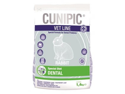 Cunipic VetLine Rabbit Dental 1,4 kg