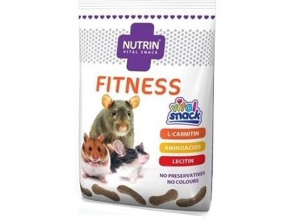 Nutrin Vital Snack Fitness - všežravec 100 g