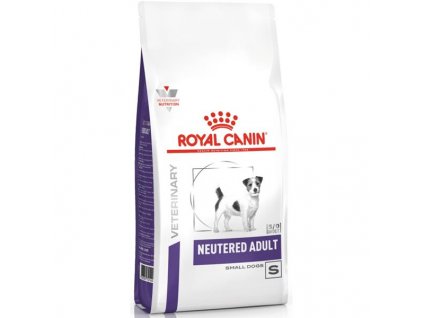 Royal Canin VET Care Neutered Dog Adult Small Dog 8 kg